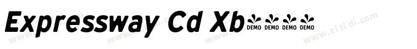 Expressway Cd Xb字体转换 Expressway Cd Xb字体转换